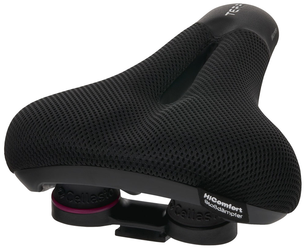 Silla de montar Fisio Climavent Gel Ladies