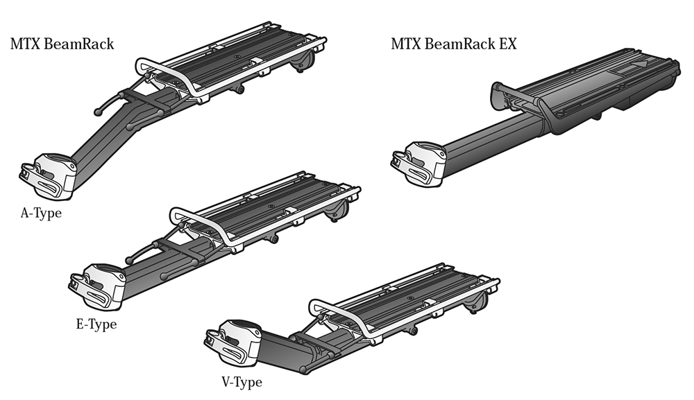 Portaequipajes MTX BeamRack E-Type