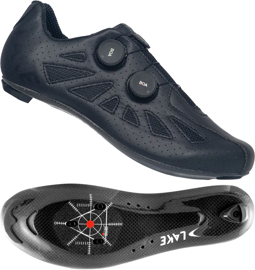 Lake CX302-X Wide - Road Bike Shoes Road Shoes | Bike-Discount