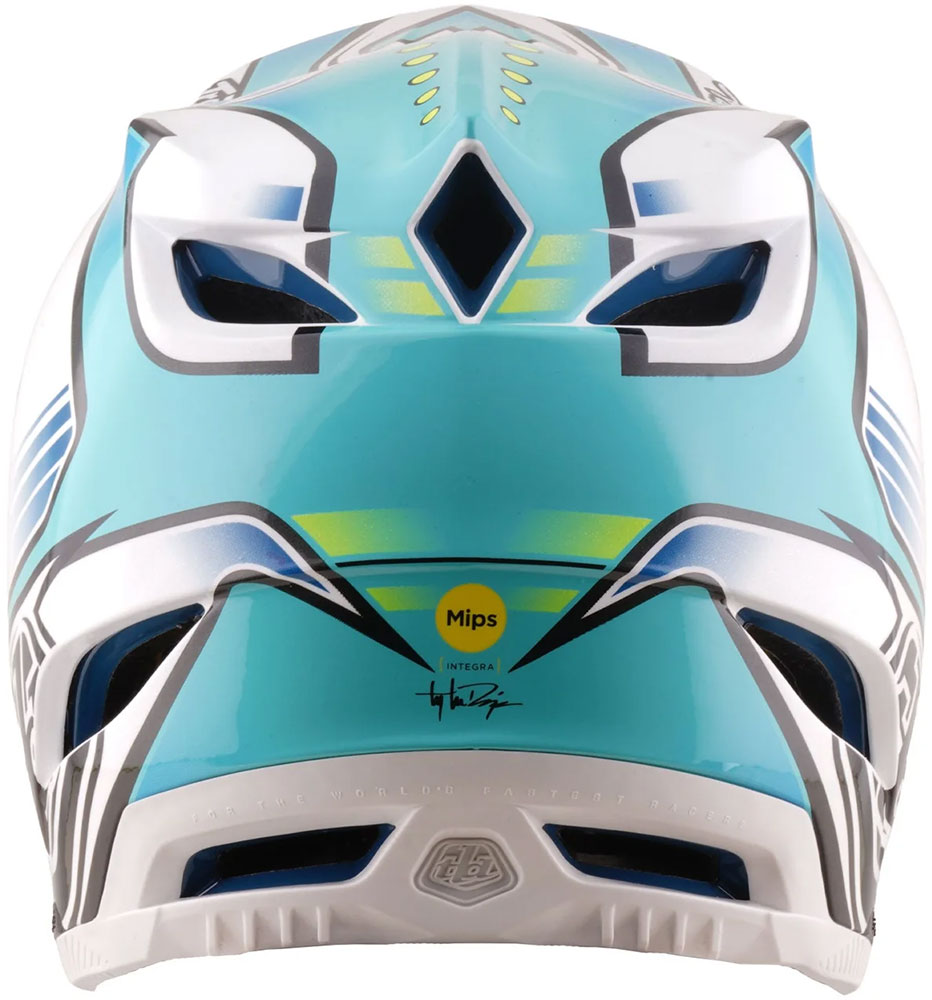 D4 Composite MIPS - Fullface Helm Crest / Real Teal