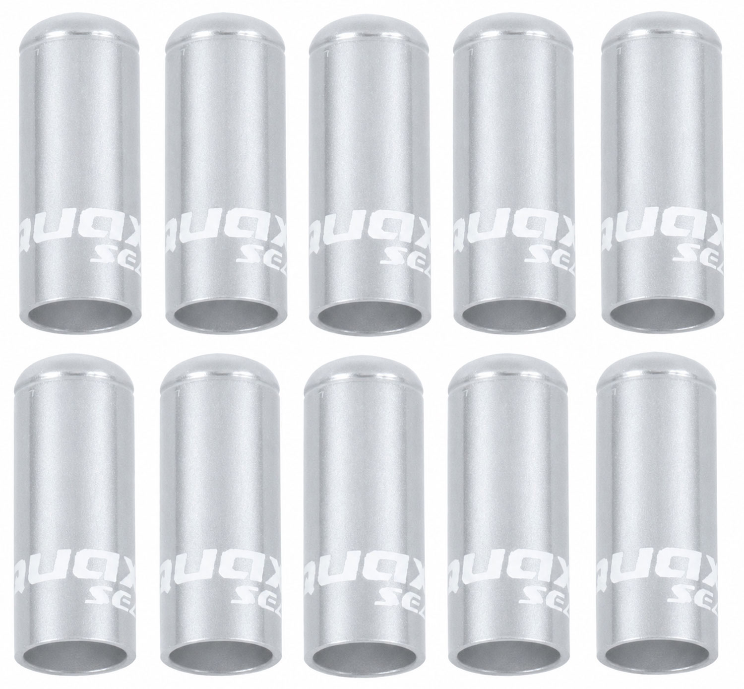 Tapones de aluminio sellados de 5 mm para la cubierta exterior del freno (10 piezas)