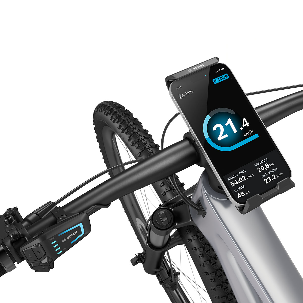 Porte-téléphone SmartphoneGrip Vertical (BSP3300) - Le système intelligent