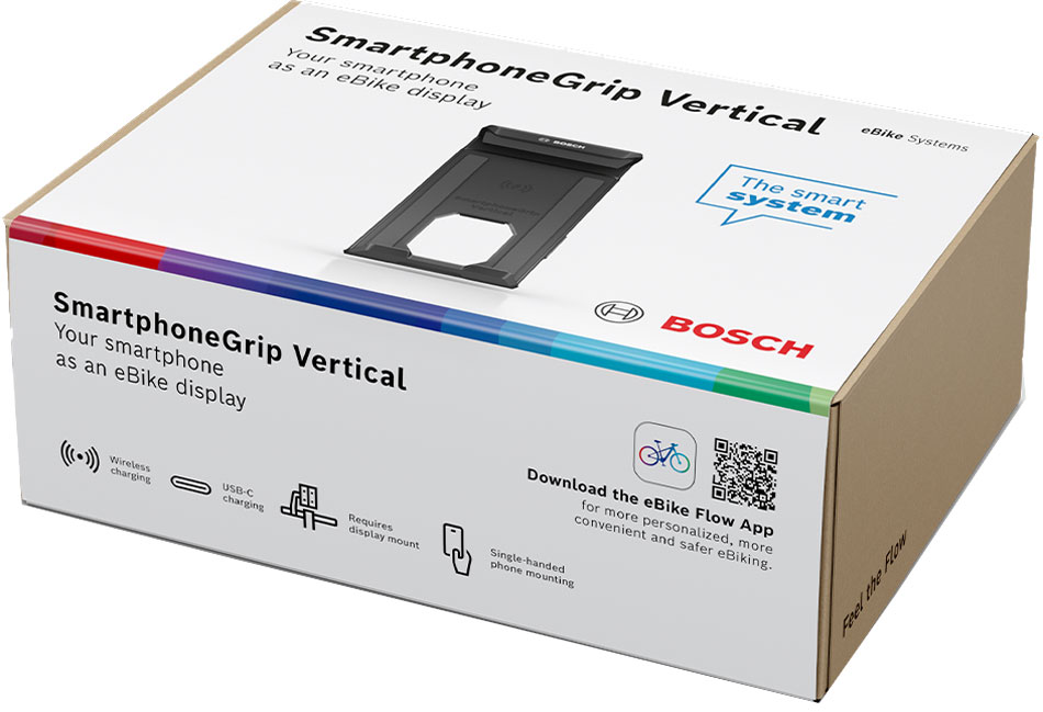 Porte-téléphone SmartphoneGrip Vertical (BSP3300) - Le système intelligent