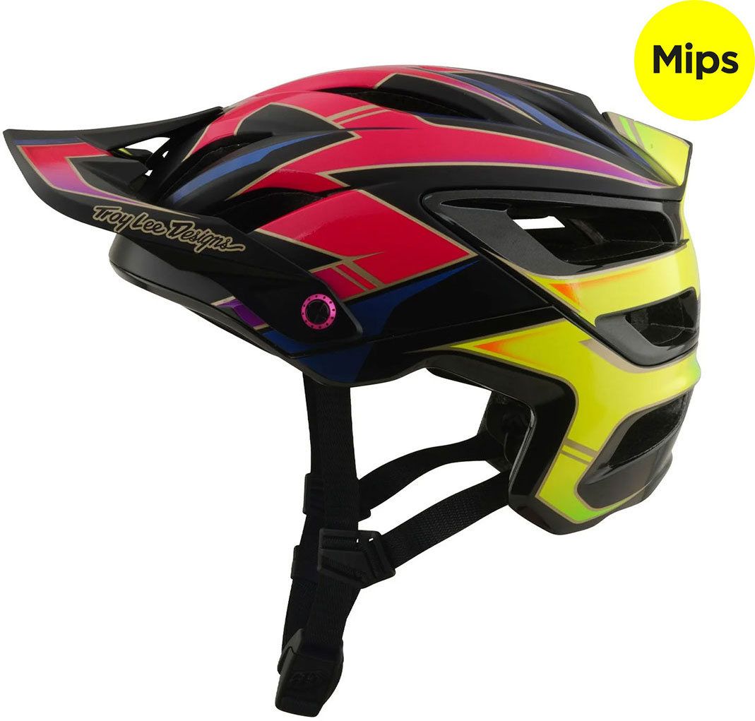 A3 MIPS - Casco MTB Electra / Nero