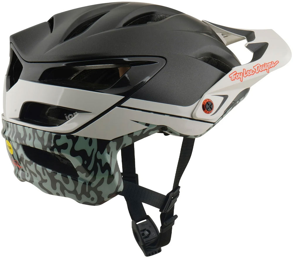 A3 MIPS - MTB Helm Halo Charcoal/Pumice