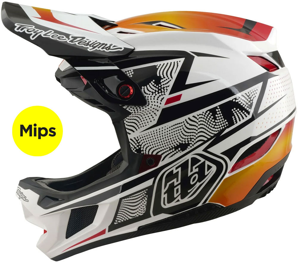 D4 Composite MIPS - Casco integrale foderato / Bianco