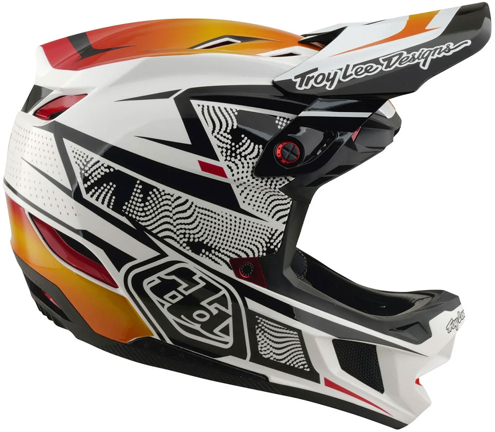 D4 Composite MIPS - Casco integrale foderato / Bianco