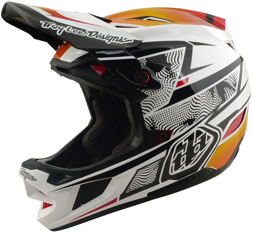 D4 Composite MIPS - Casco integrale foderato / Bianco