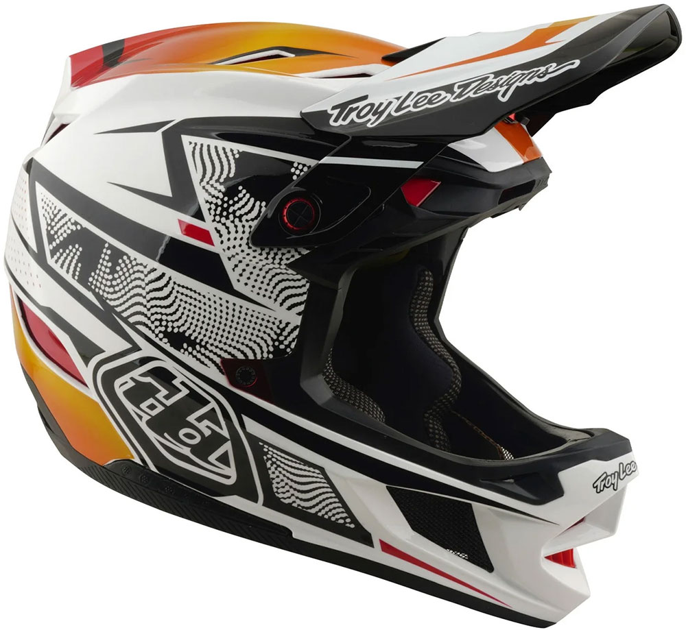 D4 Composite MIPS - Casco integrale foderato / Bianco