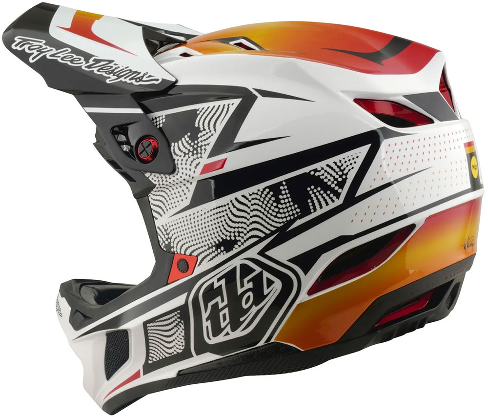 D4 Composite MIPS - Casco integrale foderato / Bianco