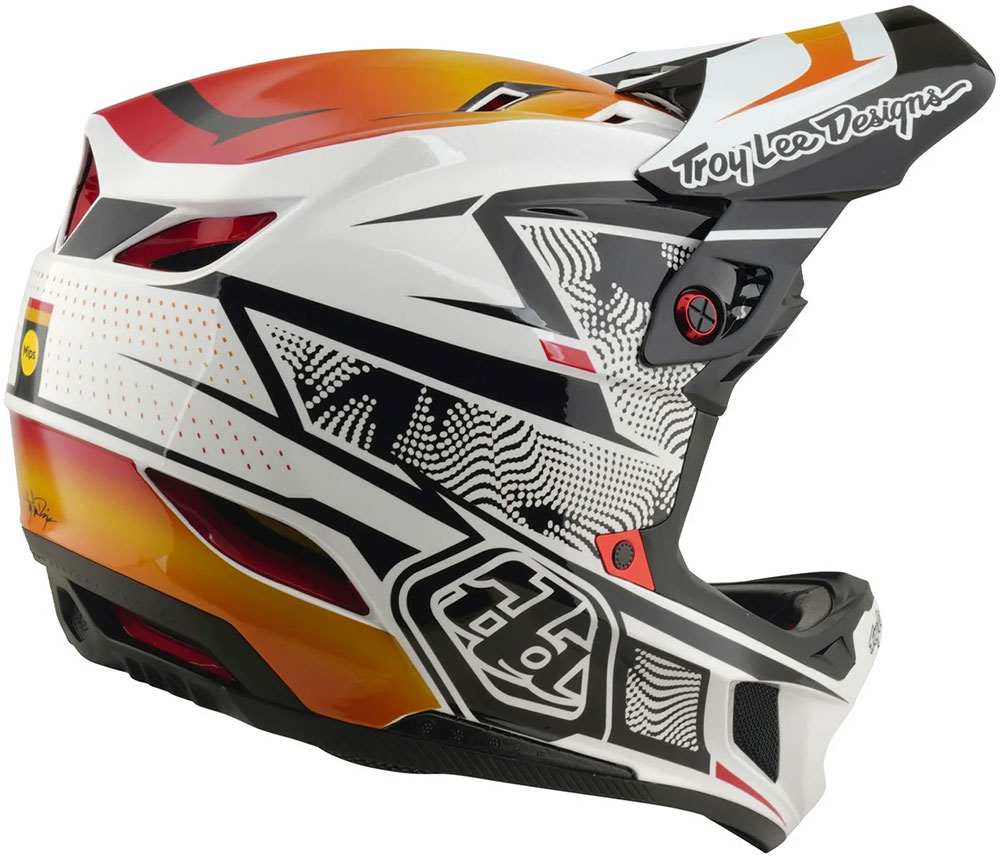 D4 Composite MIPS - Casco integrale foderato / Bianco