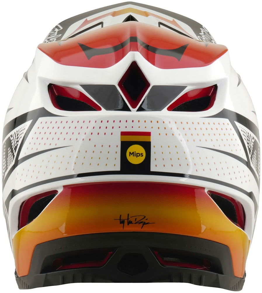 D4 Composite MIPS - Casco integrale foderato / Bianco