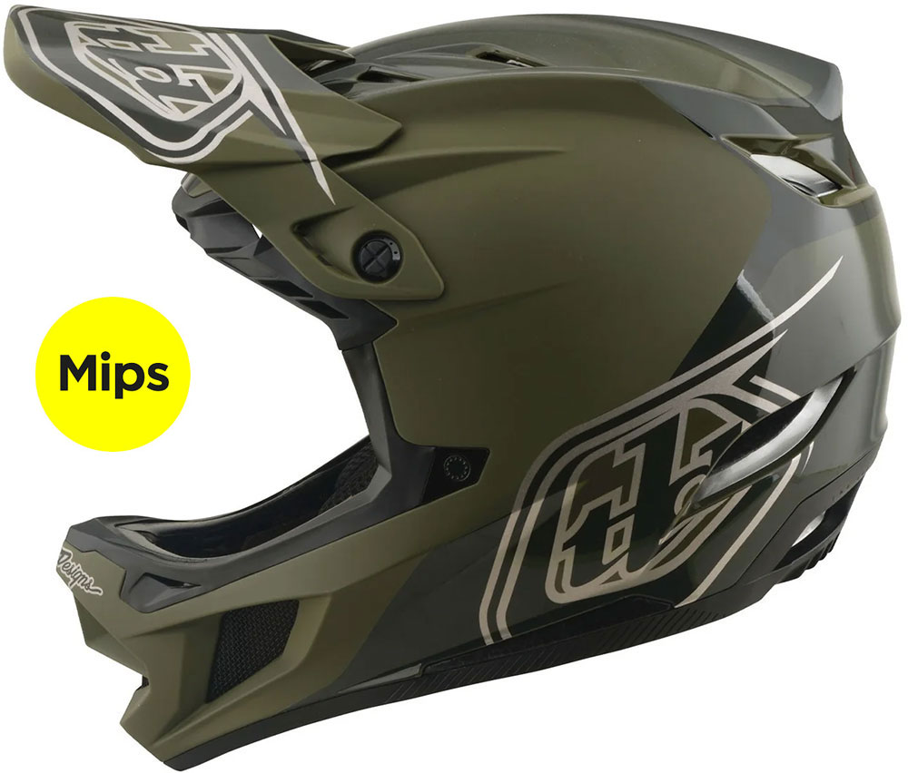D4 Polycrylite MIPS - Casco Fullface Shadow Beetle