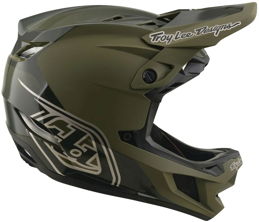 D4 Polycrylite MIPS - Fullface Helm Shadow Beetle