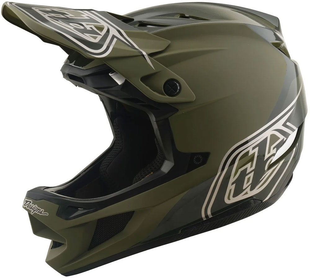 D4 Polycrylite MIPS - Fullface Helm Shadow Beetle
