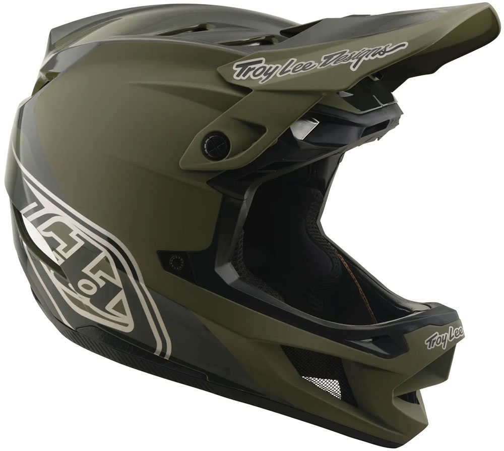 D4 Polycrylite MIPS - Fullface Helm Shadow Beetle