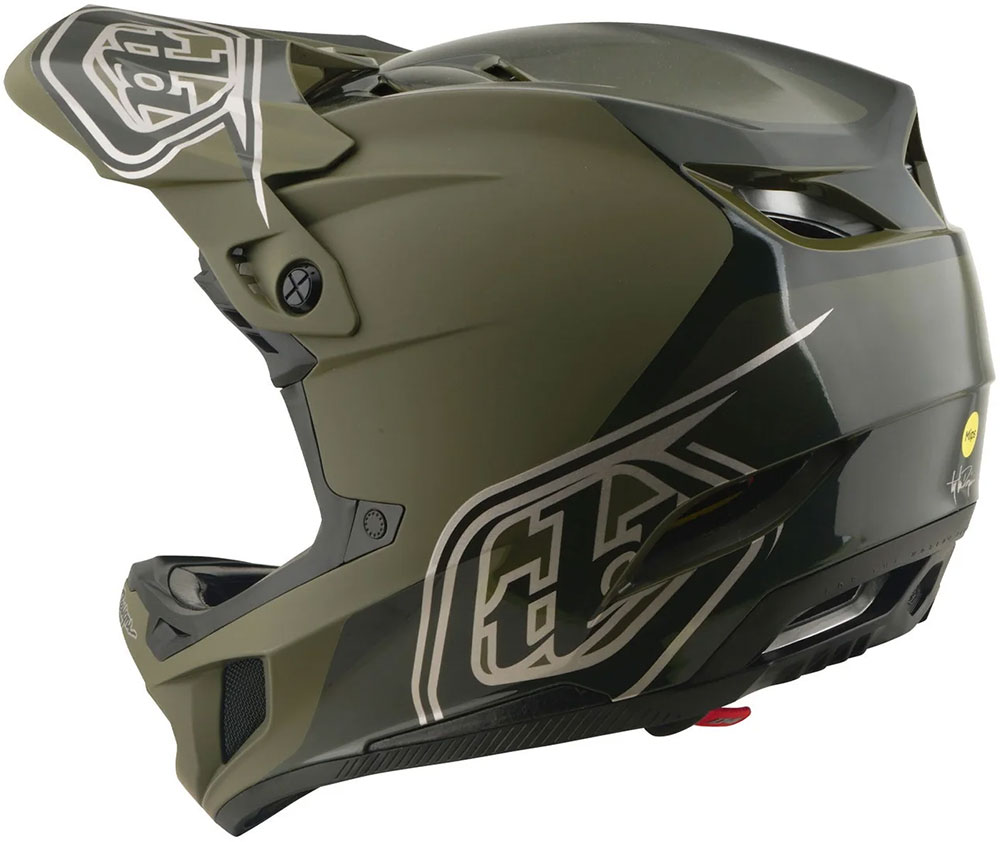 D4 Polycrylite MIPS - Fullface Helm Shadow Beetle