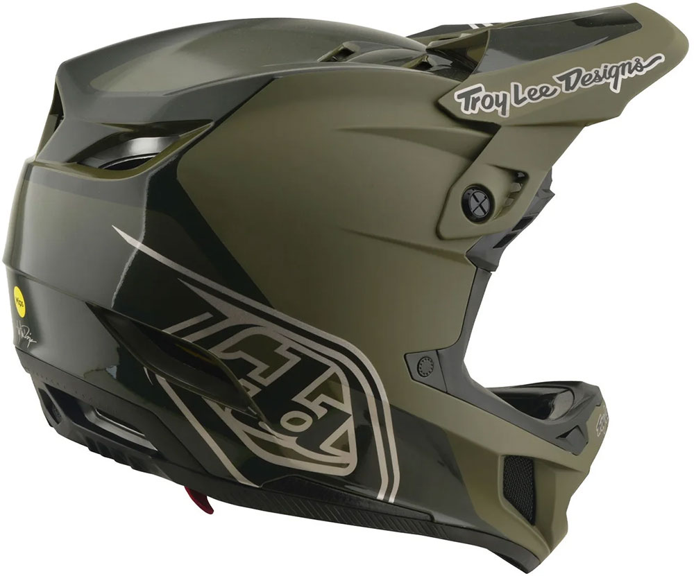 D4 Polycrylite MIPS - Fullface Helm Shadow Beetle