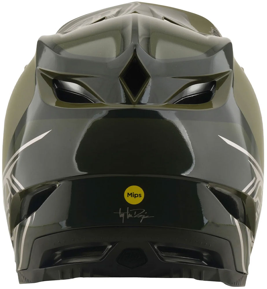 D4 Polycrylite MIPS - Fullface Helm Shadow Beetle