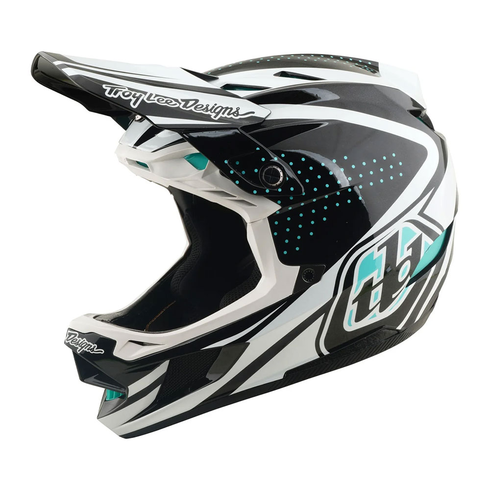 D4 Polycrylite MIPS - Fullface Helm The Line Charcoal/White