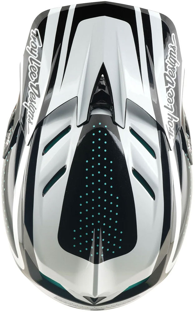 D4 Polycrylite MIPS - Fullface Helm The Line Charcoal/White