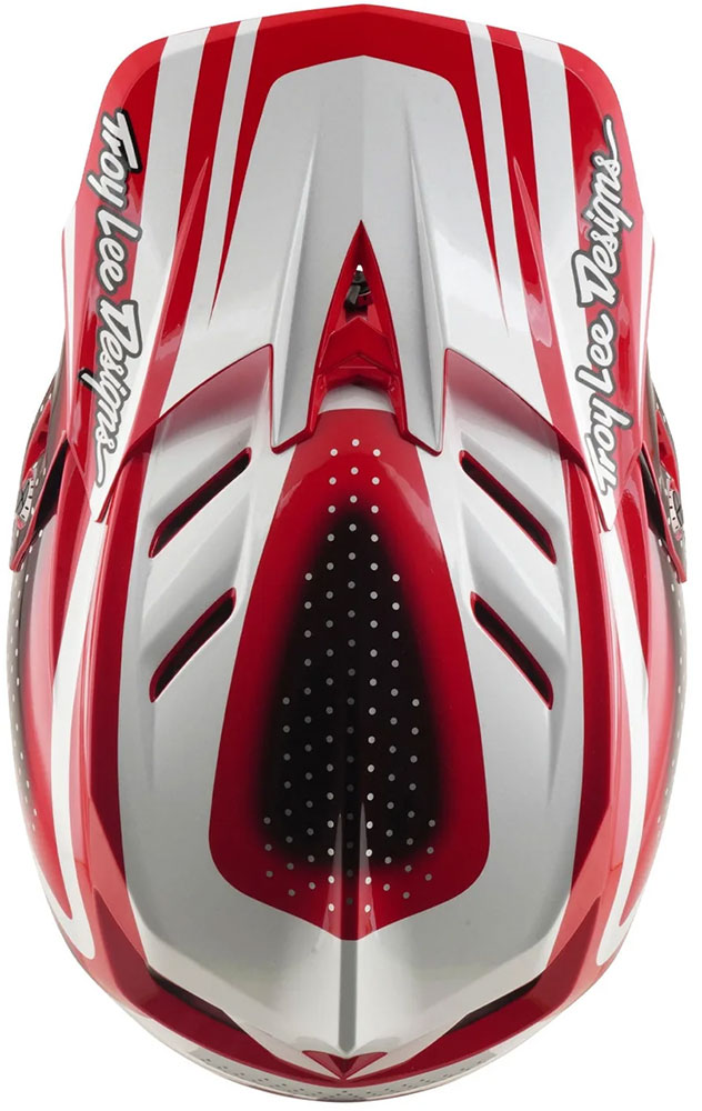 D4 Polycrylite MIPS - Casque full-face The Line Fire/White