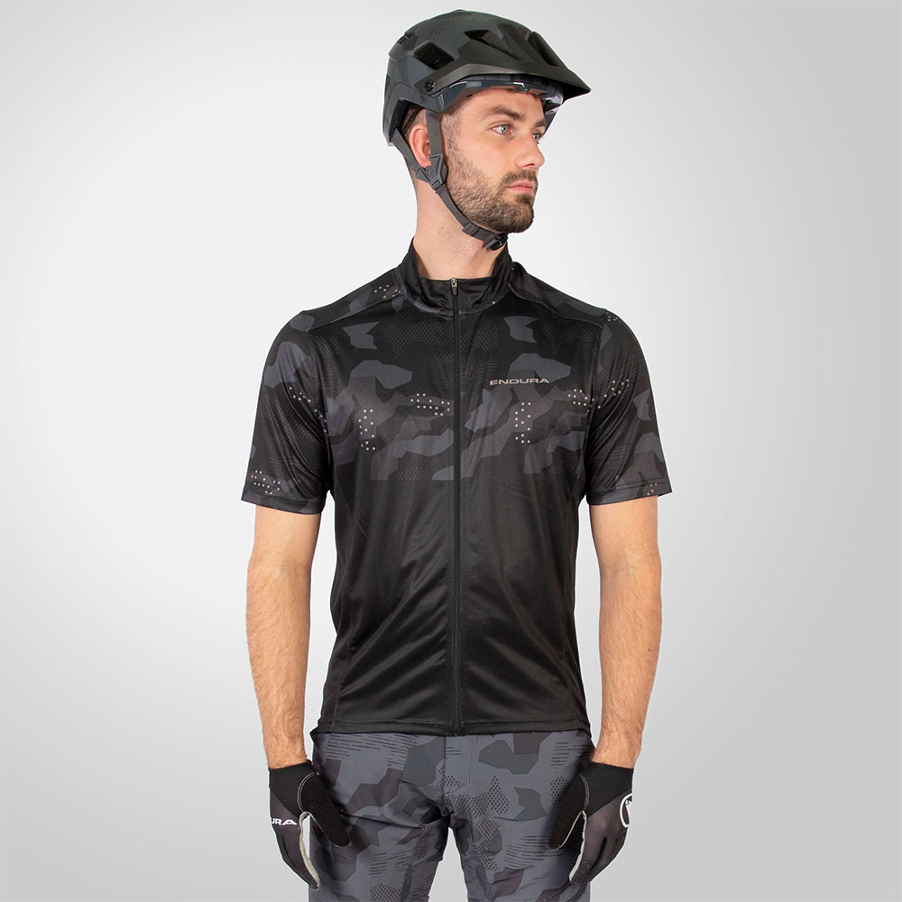 Hummve Ray II - Trikot Black
