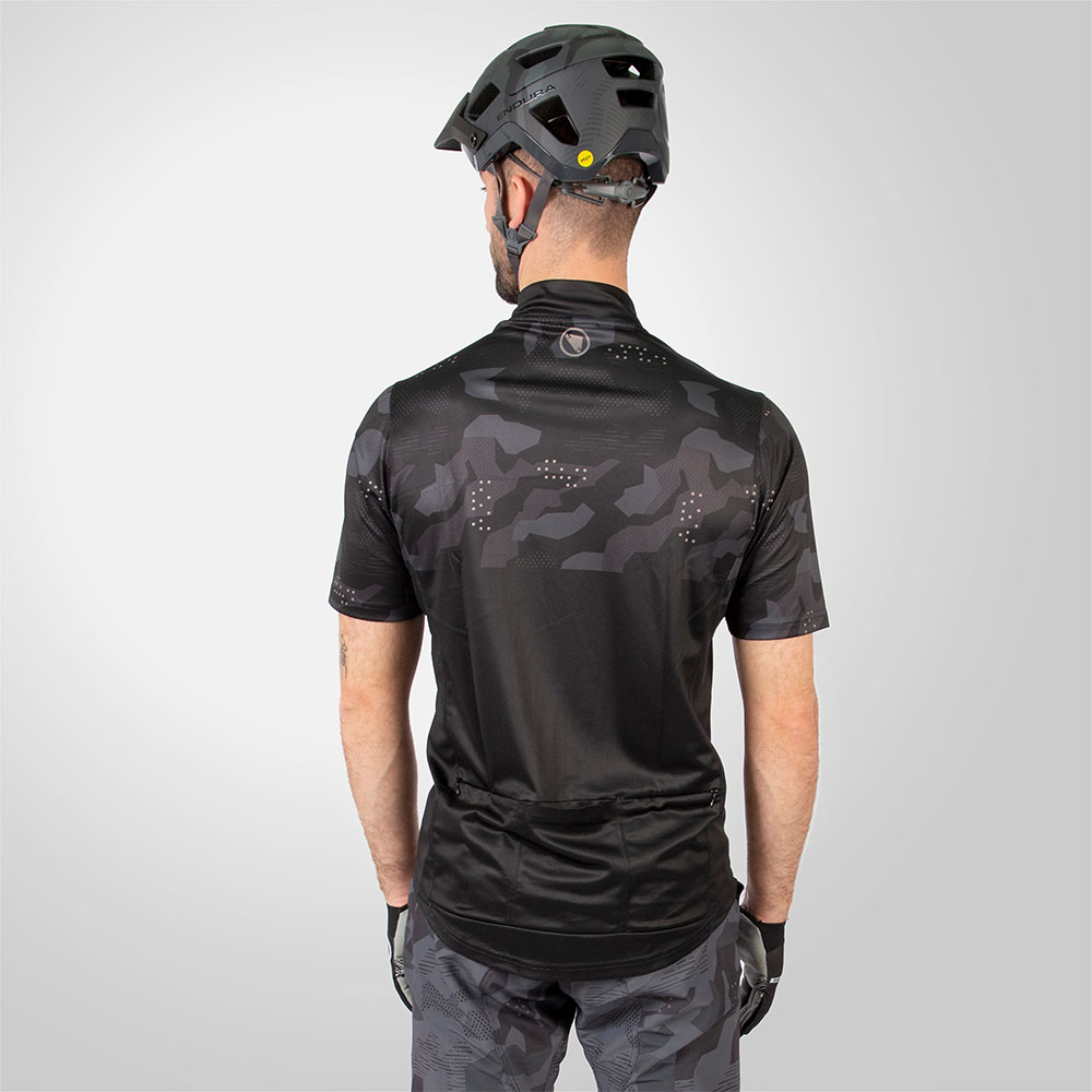 Hummve Ray II - Trikot Black