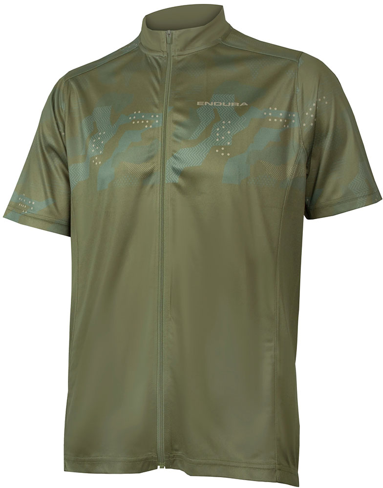 Hummve Ray II - Trikot Olive Green