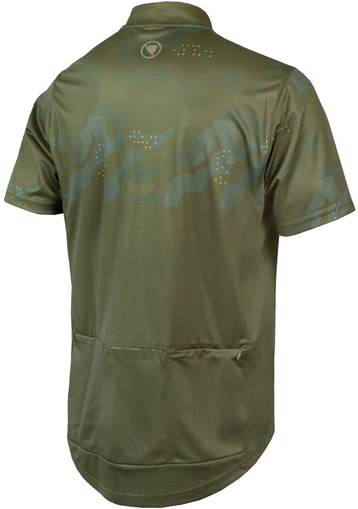 Hummve Ray II - Trikot Olive Green