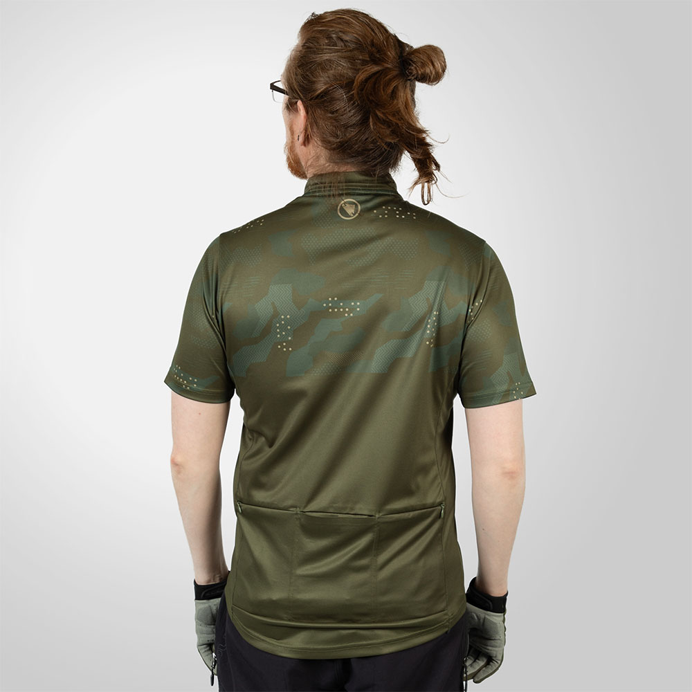 Hummve Ray II - Trikot Olive Green