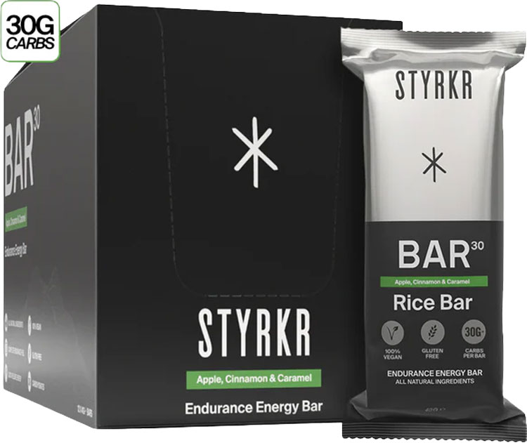 Bar30 Energy Bar 43g box of 12