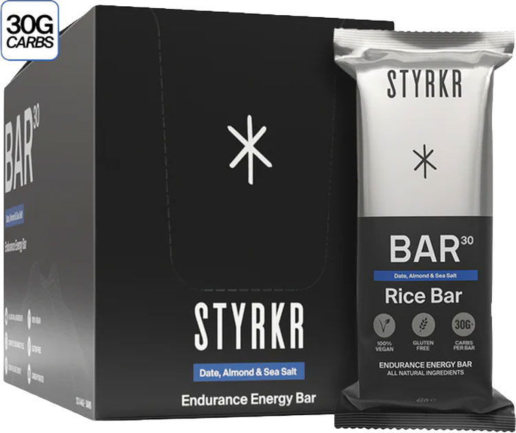 Bar30 Energy Bar 43g box of 12