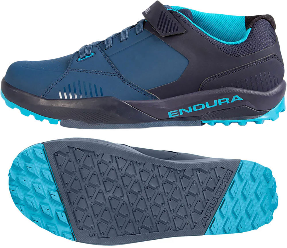 MT500 Burner Flat - MTB Schuhe Navy