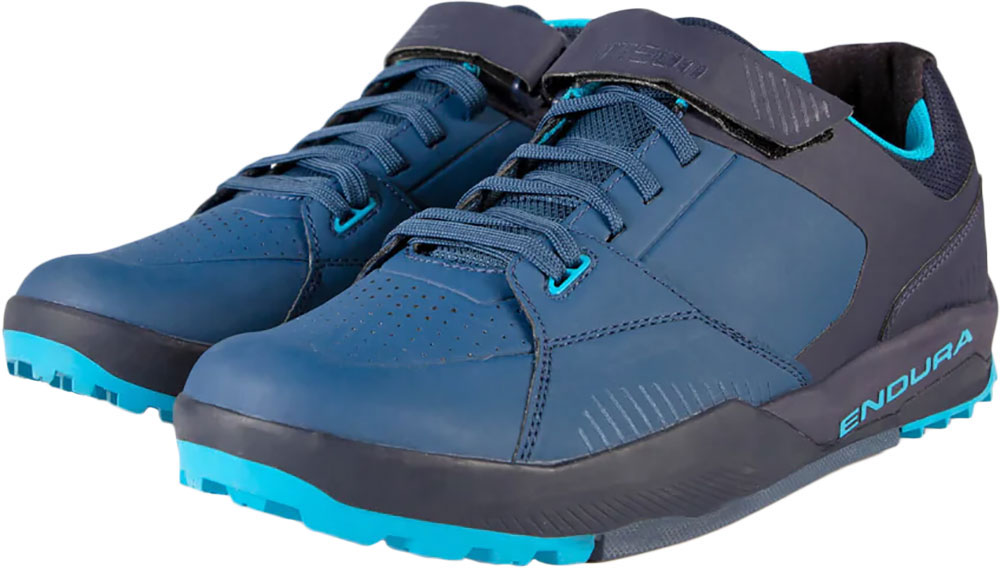 MT500 Burner Flat - MTB Schuhe Navy