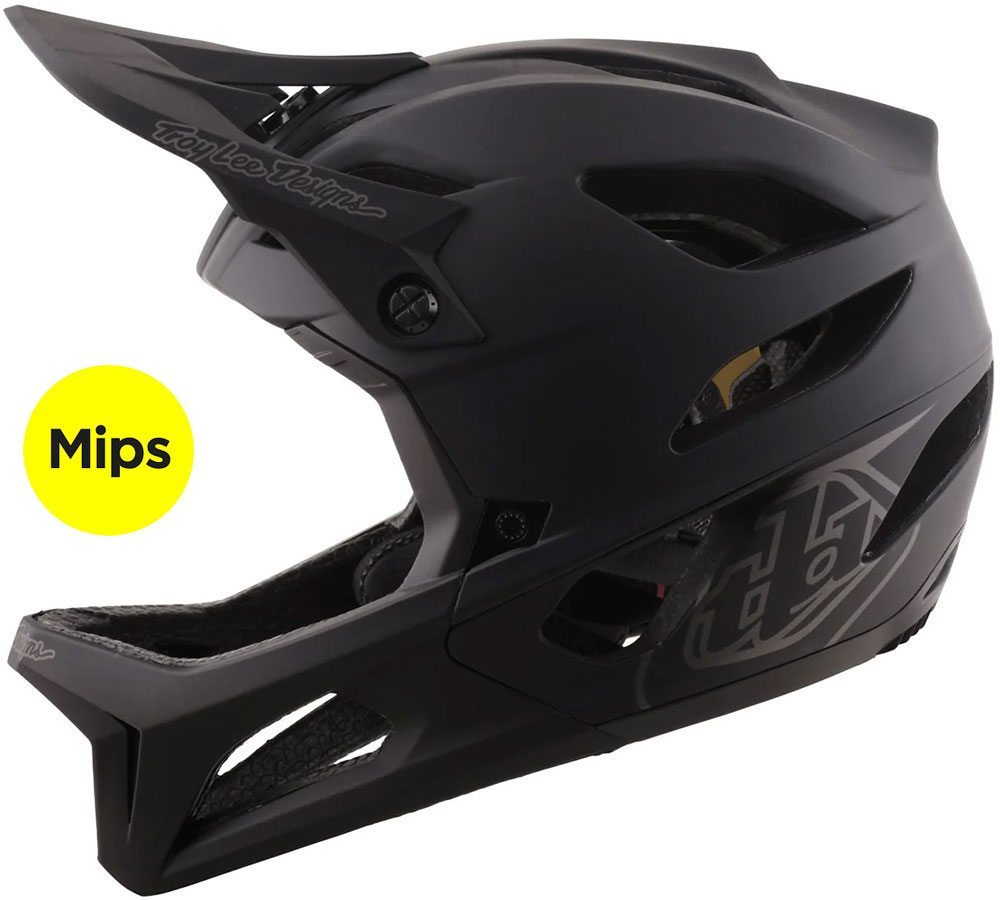 Stage MIPS - Casco integrale Drone / Nero