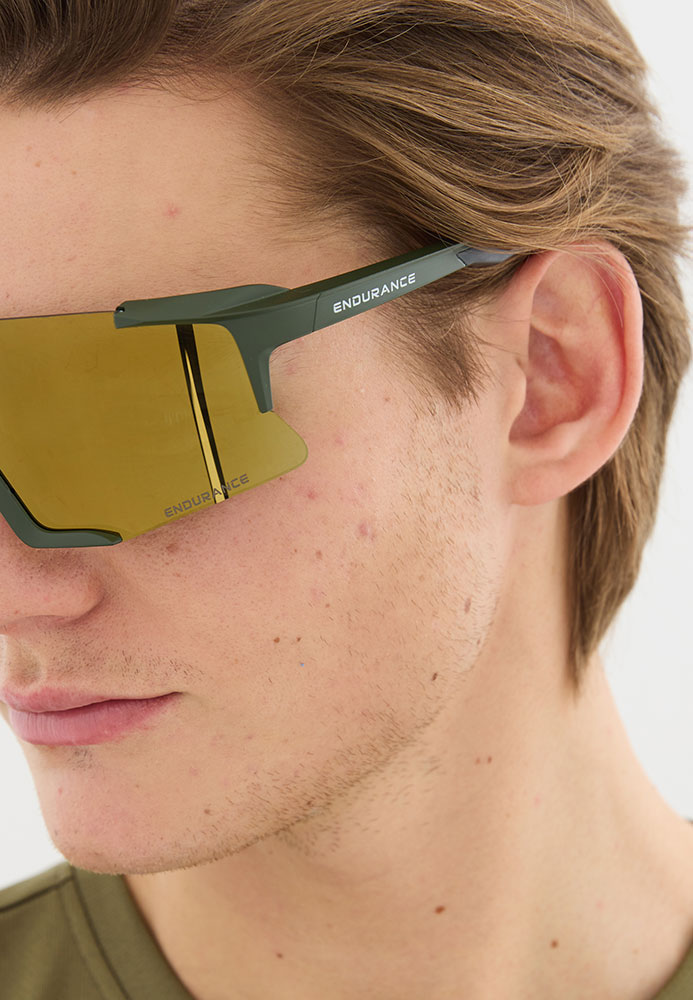 Wouter Half-Frame - Gafas deportivas