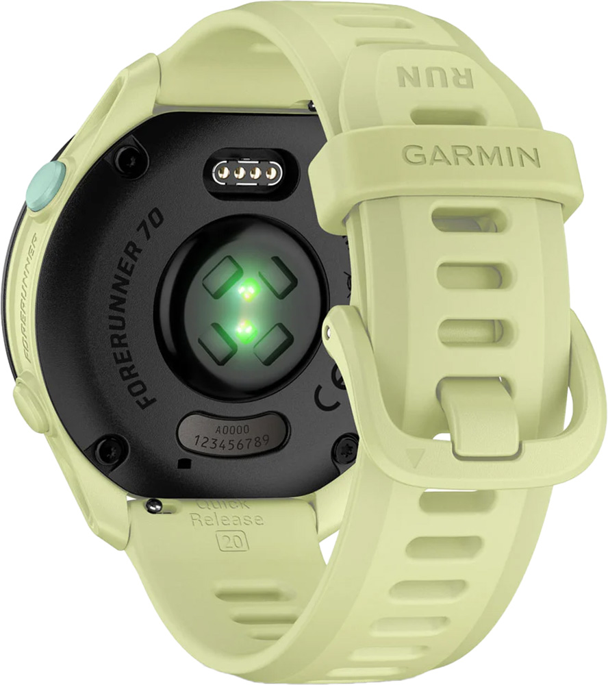 Forerunner 70 - GPS Multisport Smartwatch