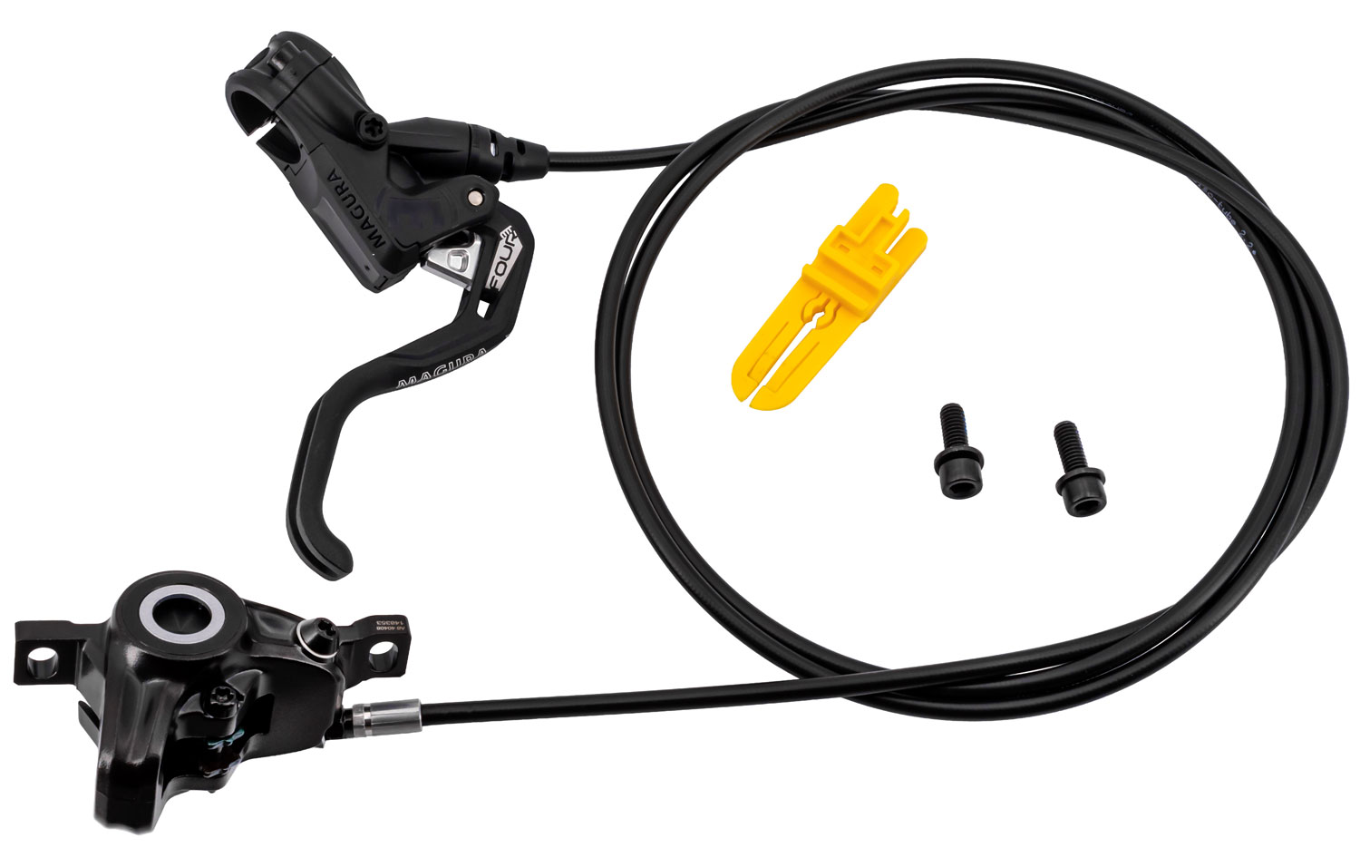 MT4 HC Levier de frein à disque à 1 doigt arrière 1550mm TOP-DEAL