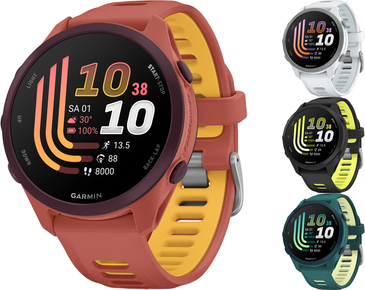 Forerunner 170 Music - GPS Multisport Smartwatch