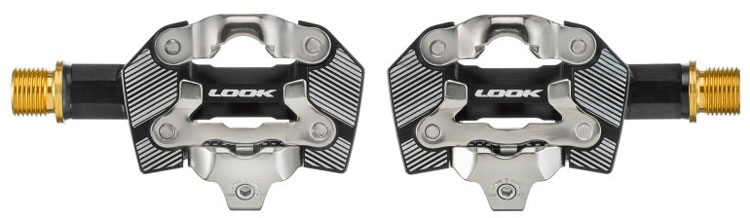 X-One-G Ti clipless pedals