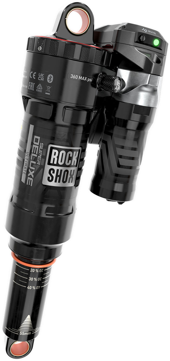Super Deluxe Ultimate RC3 Flight Attendant 230x60 rear shock TOP-DEAL