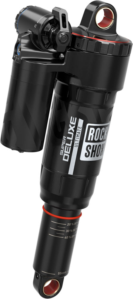 Super Deluxe Ultimate RC2T 210x55 DebonAir rear shock TOP-DEAL