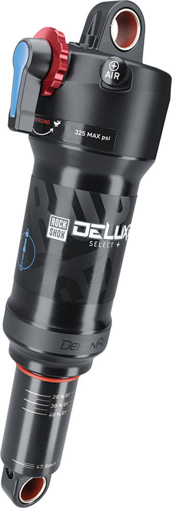 Deluxe Select+ RT DebonAir 210x47.5 rear shock TOP-DEAL