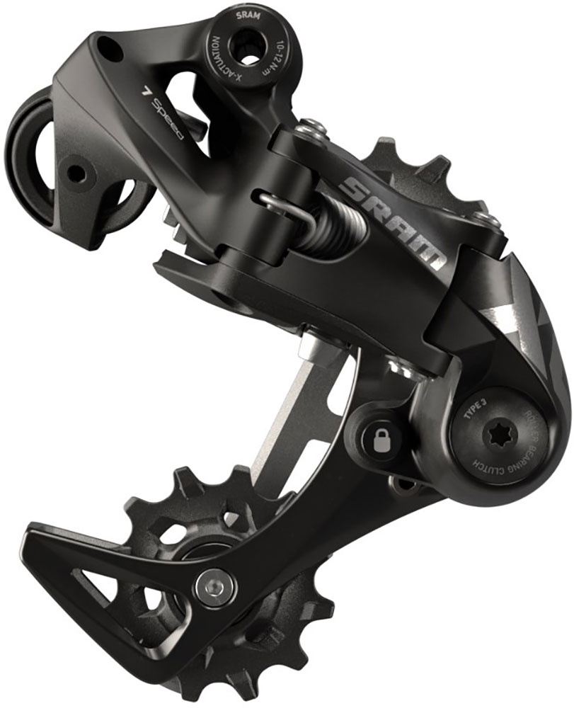 X01 DH 7-speed rear derailleur medium TOP-DEAL