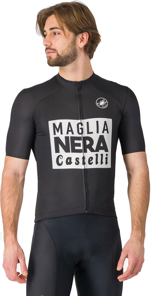 Vintage Giro - Maillot Nero