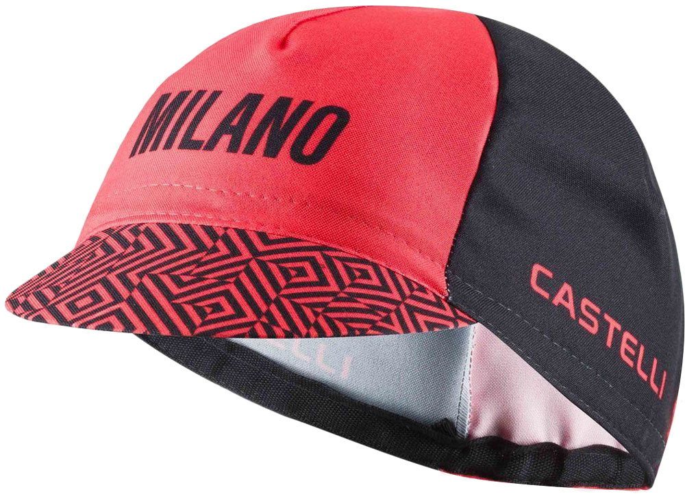  Giro109 Tappa - Gorra Negro/Rojo