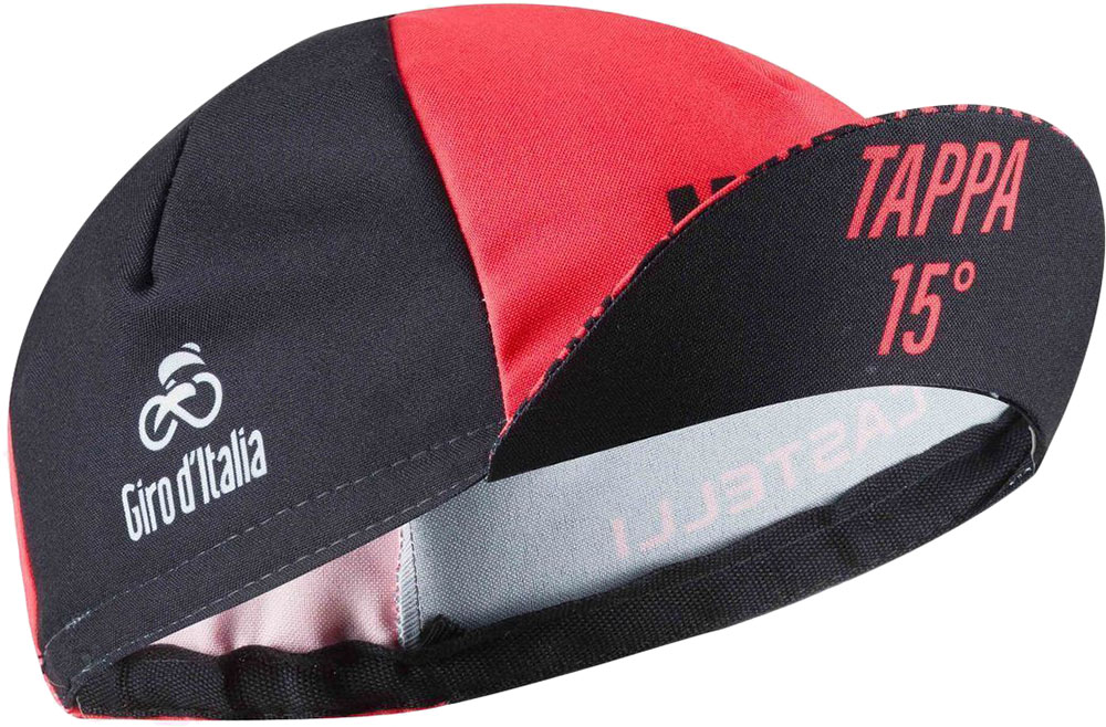  Giro109 Tappa - Gorra Negro/Rojo