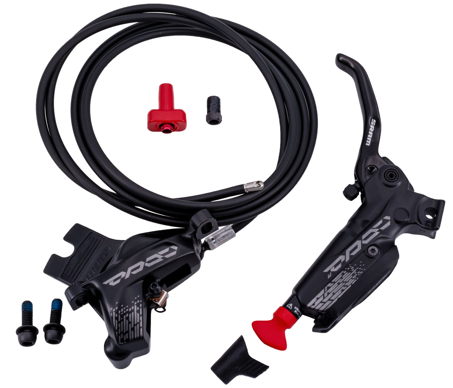 Code R rear disc brake 2000mm TOP-DEAL
