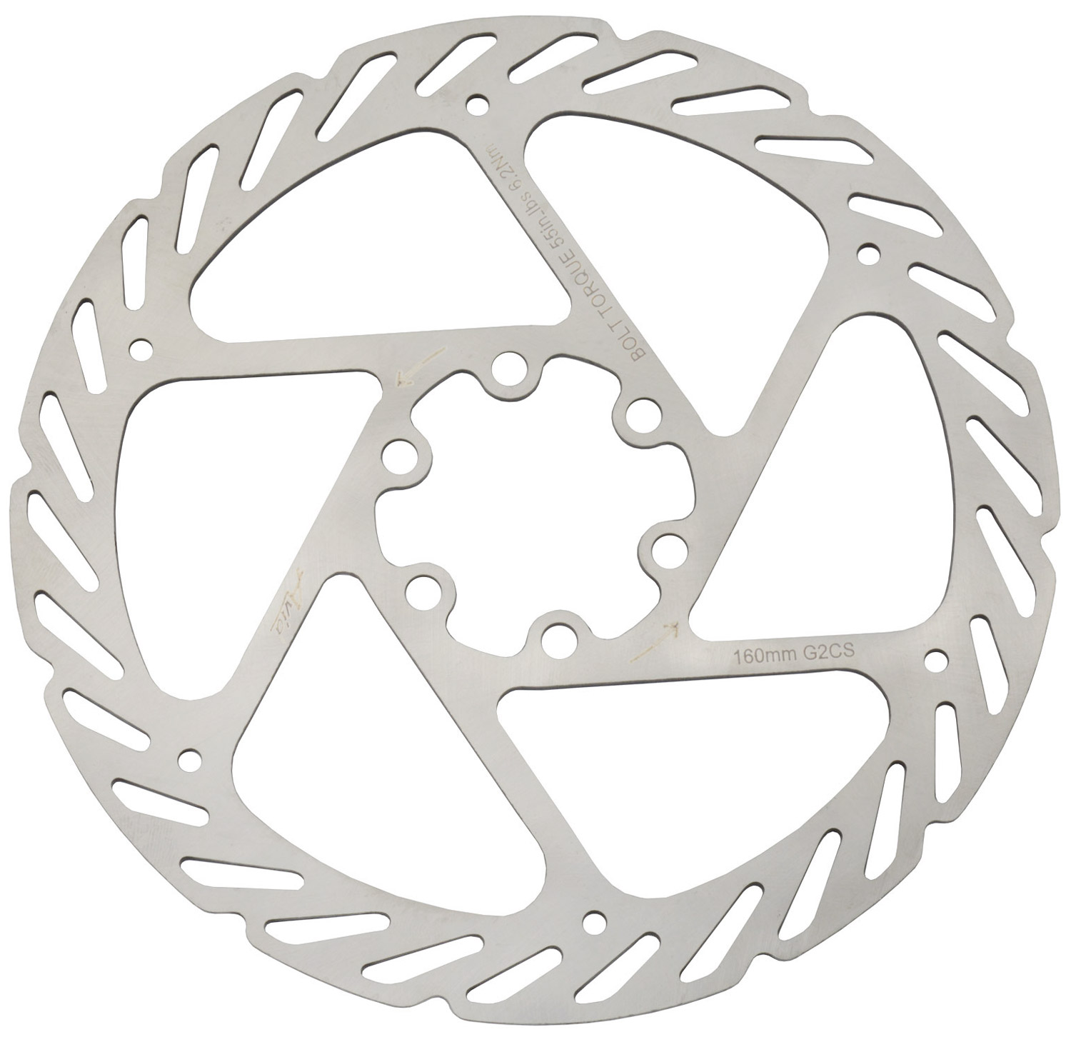 G2 Clean Sweep 6-Loch Bremsscheibe 180mm TOP-DEAL